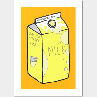 MILK v2 Banana Posters and Art